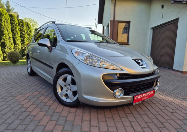 Peugeot 207 cena 14700 przebieg: 178521, rok produkcji 2009 z Łuków małe 436